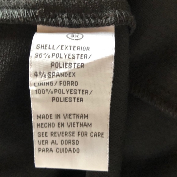 SALE! Gorgeous Plus Size Black Sleeveless Dress - Picture 6 of 6